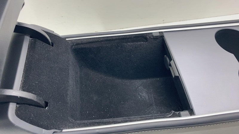 ⭕ 21-23 Model 3 Front Floor Center Console Armrest & Carrier GEN2 1614