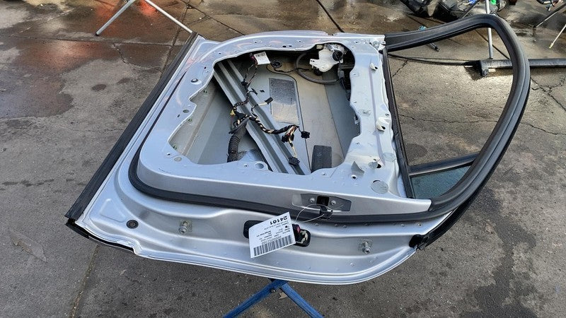 2011-2018 Porsche Cayenne Front Driver Side Door Shell Panel Left Silver - LX7W