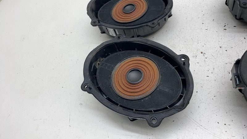 C100001447G 2022 2023 2024 Rivian R1T R1S Set of Left & Right Door Audio Sound Speakers (4x)