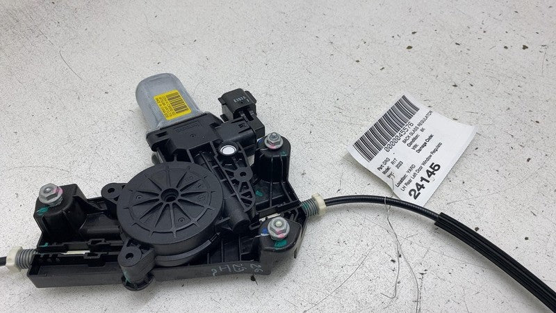 ⭕ 2022-2024 Rivian R1T R1S Rear Driver Left Window Regulator Motor PT0