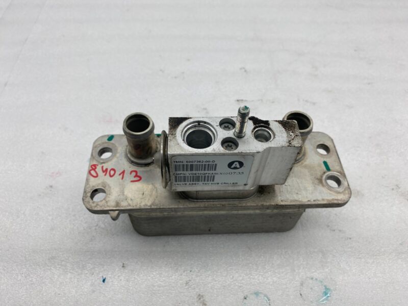 2012-2015 Tesla Model S MS High Voltage TXV Battery Chiller Valve w/o Solenoid