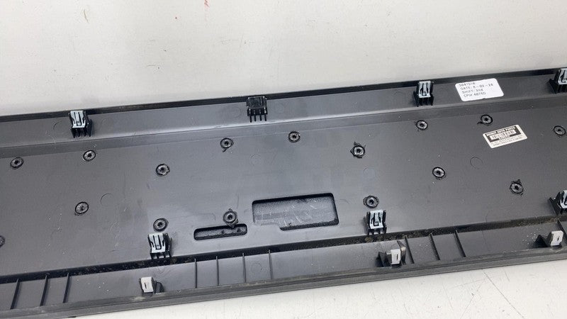 ⭕ 2025 Rivian R1S Rear Trunk Lower Gate Trim Panel Assembly PT00003525