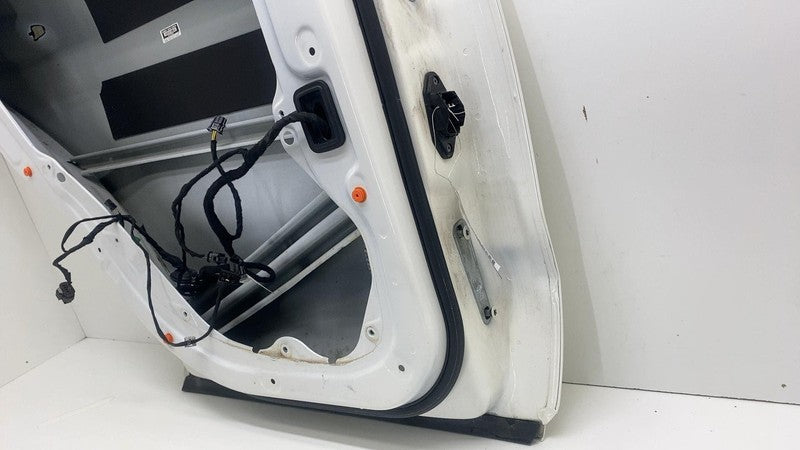 16-19 Mercedes-Benz GLE350 Rear Left Door Shell Panel w/ QTR Glass White - 799