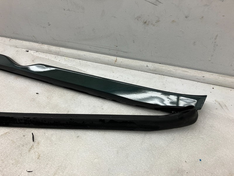 ⭕ 2012-2023 Tesla Model S Right Rocker Panel Scuff Plate Molding w/ Rubber Seal