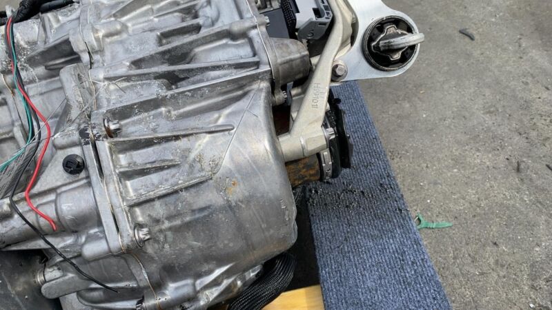 1478000 01 C 2019-2020 Tesla Model X MX Engine Motor Front Raven Drive Unit (FOR PARTS ONLY)