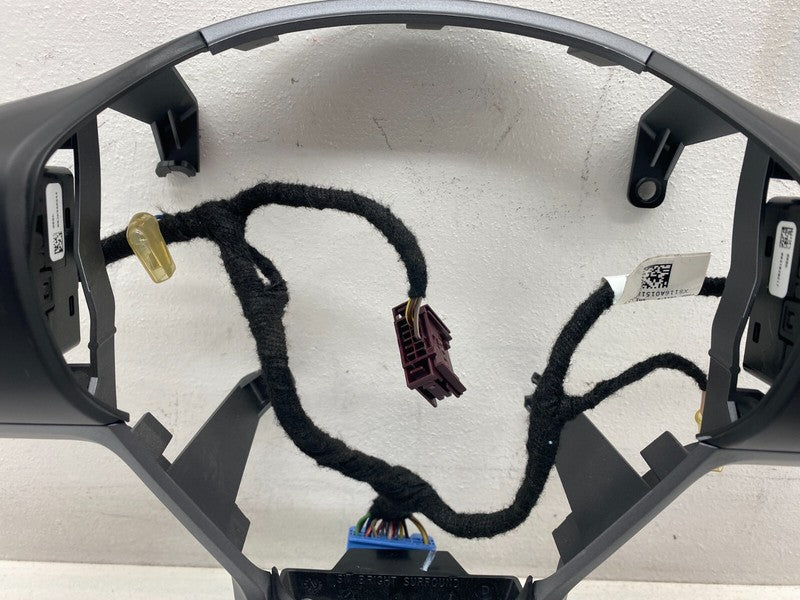 1094966 00 D 17-23 Model 3 Front Steering Wheel Trim Cover with Control Switches 1094966-00-D