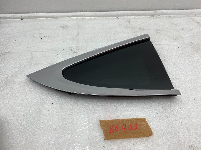 43R-004553 ⭕ 2016-2020 Tesla Model X Rear Passenger Side Window QTR Quarter Glass 1/4 Right