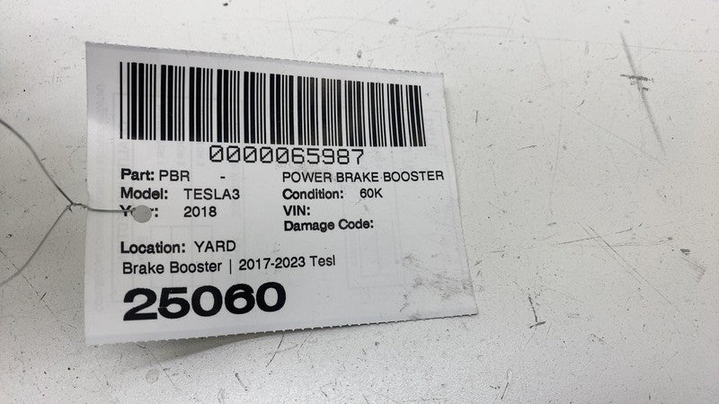 ⭕ 2017-2023 Model 3 Power Brake Booster Master Cylinder & Reservoir 10