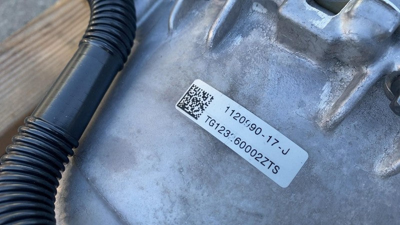 ⭕ 23-25 Model 3 Rear Drive Unit Engine Electric Motor Low Current 1120