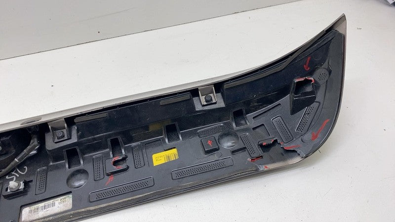 ⭕ 2017-2024 Chrysler Pacifica Rear Tailgate Liftgate Spoiler w/ 3rd Brake Light