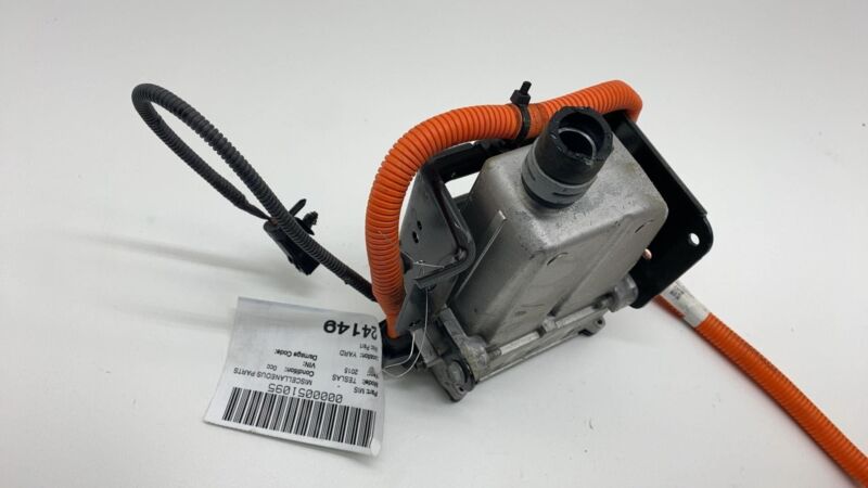 103890100E 2012-2020 Tesla Model S MS Electric Battery Heater with Wire Harness Wiring Loom