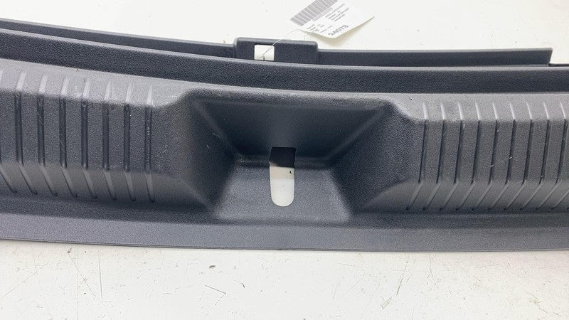 11K 863 459 ⭕2021-2023 ID.4 Rear Trunk Latch Liftgate Scuff Plate Trim Panel Cover 11K863459