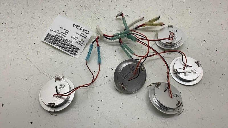 ⭕ 2017 Dodge RAM ProMaster 2500 Dome Roof Interior Ceiling Light LED Lamp 12V x5