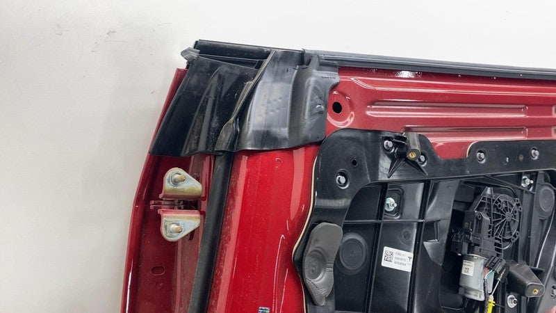 1096623-10-F ⭕ 2017-2020 Tesla Model 3 M3 Rear Passenger Side Door Shell Panel Right Red PPMR