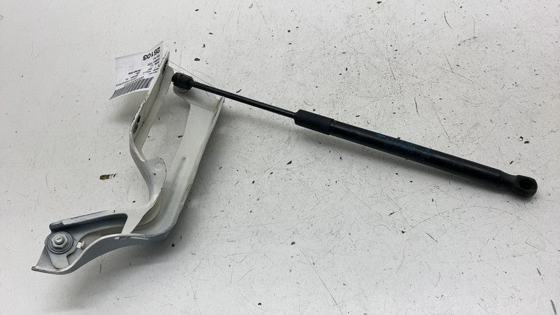 1661180320N ⭕ 14-21 Maserati Ghibli Front Driver Side Hood Hinge w/ Lift Cylinder Strut Left