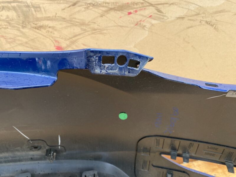 149374500A 2020-2023 Tesla Model Y MY Front Bumper Cover Assembly Deep Blue Metallic - PPSB