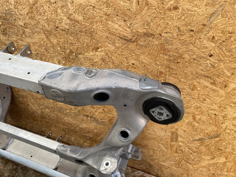 104880200A ⭕ 2016-2020 Tesla Model X Rear Subframe Cradle Crossmember Carrier 1048802-00-A