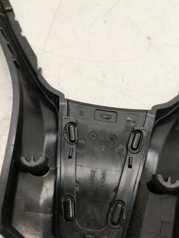 2507650 ⭕16-20 Tesla Model X MX Front Steering Wheel Surround Trim Bezel Molding 2507650