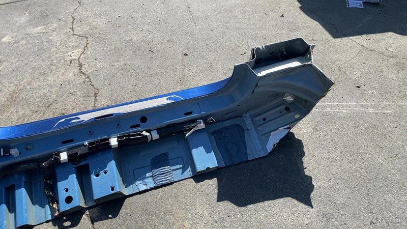 ⭕ 24-25 Tesla Model 3 Left Lower B-Pillar Dog Leg Structural Cutout Blue - PPSB
