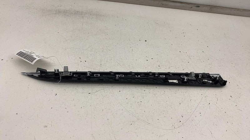 166156400C ⭕ 2021-2024 Tesla Model X Rear Plaid Door Carbon Fiber Decor Right 1661564-00-C