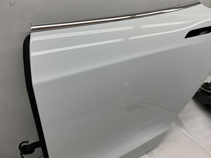 ⭕ 2012-2015 Tesla Model S MS Rear Driver Side Door Shell Panel Left Wh