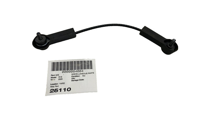 ⭕ 2025 Rivian R1S Lower Tailgate Support Cable Strap Assembly