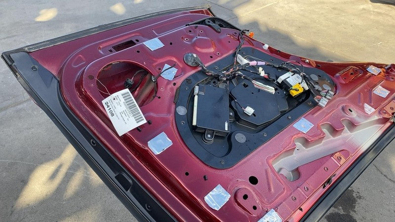 ⭕ 2016-2020 Tesla Model X Rear Driver Side Falcon Door Shell Panel Left Red PPSR