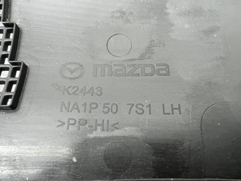 NA1P507S1 2016-2023 Mazda MX-5 Miata Cowl Vent Grille w/ Left & Right Wiper Plastic Cover