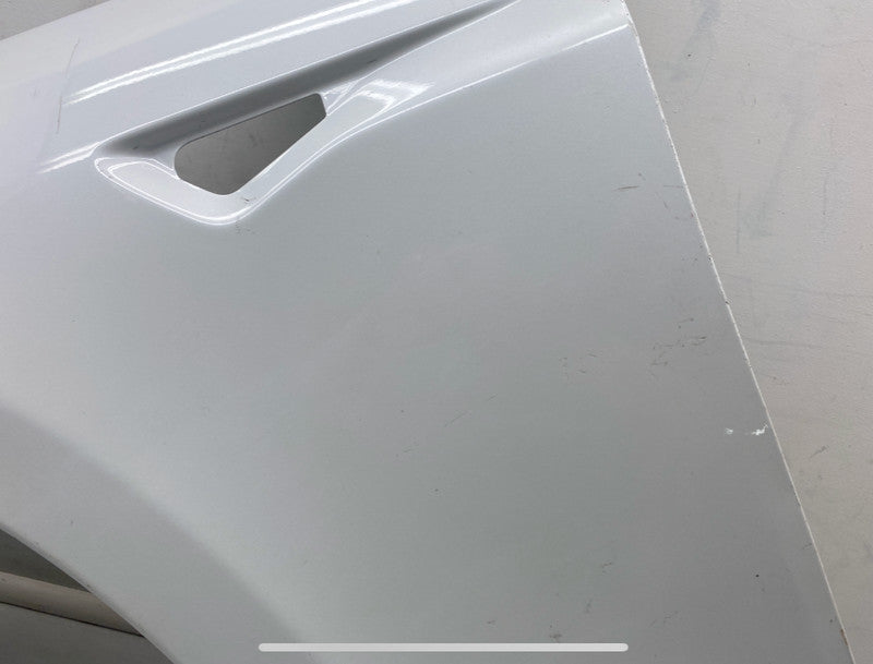 ⭕ 2012-2020 Tesla Model S Front Driver Side Fender Shell Panel Left LH White OEM