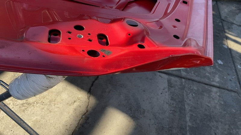 2012-2018 BMW 3-Series 328d 328i 320i 330i 428i Hood Bonnet Panel Assembly Red