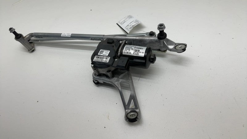 761 955 113 ⭕2019-2024 Porsche Cayenne Front Windshield Wiper Motor w/ Linkage OEM 761955113