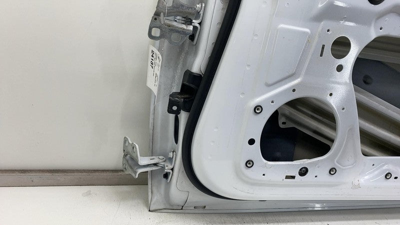 1081420-E0-C ⭕ 2017-2020 Tesla Model 3 Front Passenger Door Shell Panel Right RH White - PPSW