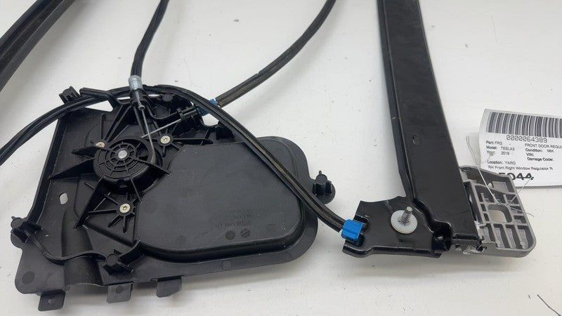 109662110F ⭕ 2017-2023 Tesla Model 3 Front Right Door Window Regulator & Motor 1096621-10-F