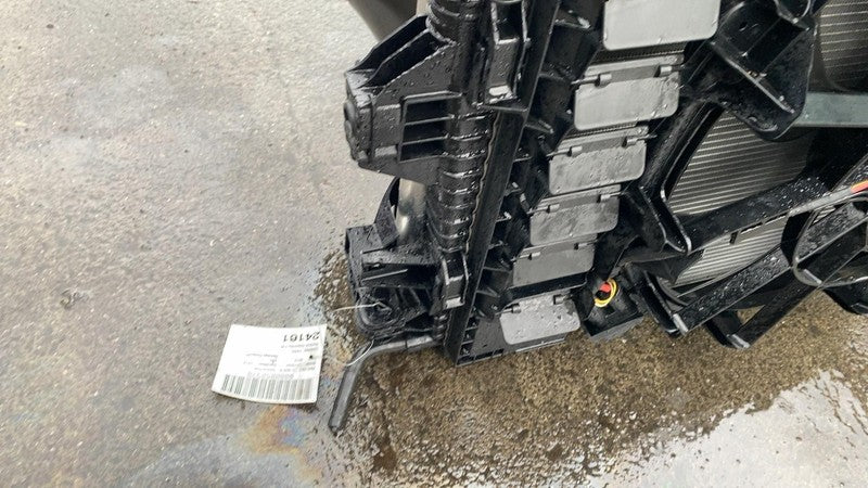 ⭕ 2011-2018 Porsche Cayenne Engine Radiator Cooling Fan Motor A/C Cond