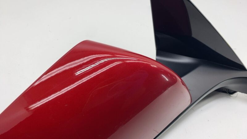 ⭕ 2021-2023 Tesla Model 3 Front Right Exterior Rear View Door Mirror RH Red PPMR