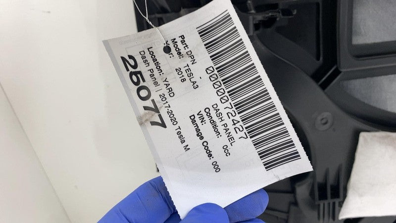 1079742-00-A ⭕ 2017-2020 Tesla Model 3 Y Dashboard Instrument Panel Base & Premium Assembly