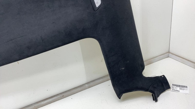 ⭕ 2016-2020 Tesla Model X Overhead Roof Headliner Ceiling Cover Ultrasuede Black