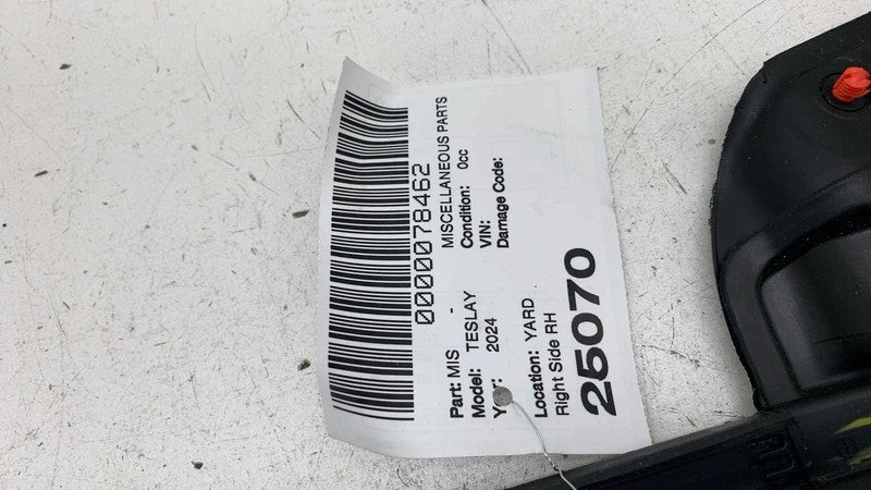⭕ 20-24 Tesla Model Y Rear Right Door Window Inner Belt Rubber Seal 15