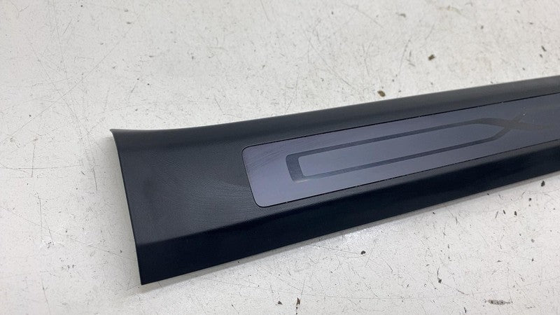 ⭕ 16-20 Tesla Model X Front Driver Side Door Sill Trim Cover Left 1035