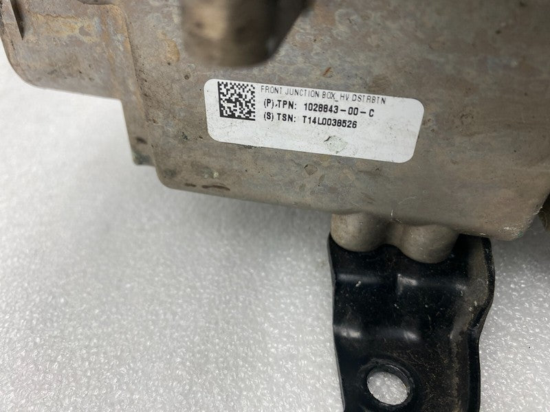 102884300C ⭕ 12-15 Tesla Model S Front High Voltage Junction Box Distribution 1028843-00-C