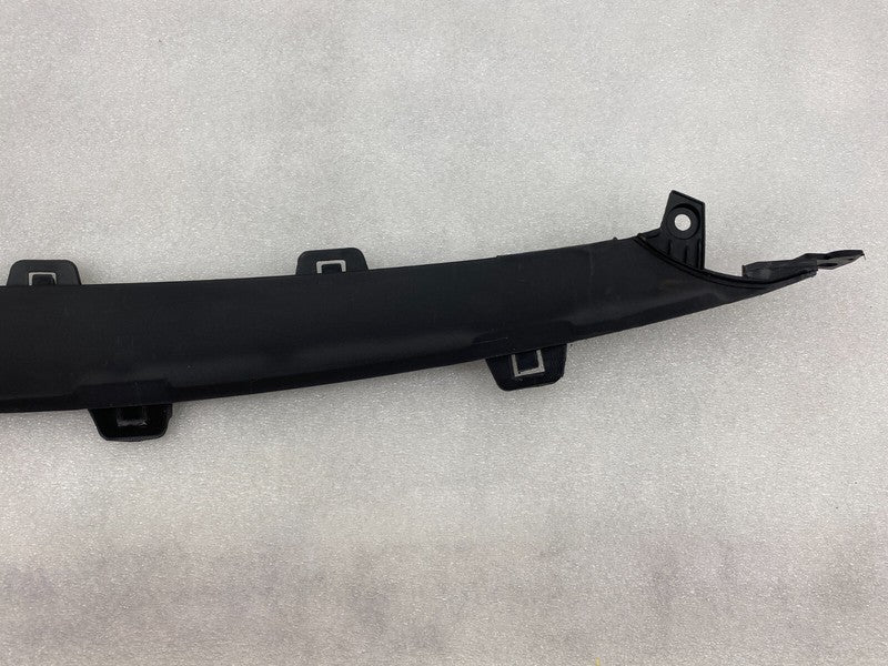 Deflector 2016-2020 Tesla Model X MX Front Bumper Fascia Lower Grille Upper Closing Panel