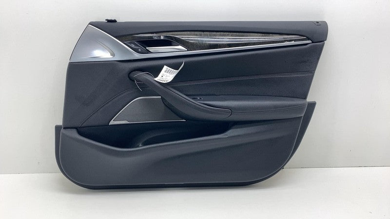 2018-2022 BMW 530e G30 Front Passenger Side Door Trim Panel Right RH Assembly