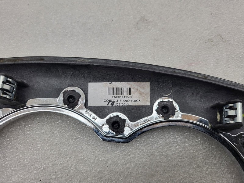 1008355-00-002 ⭕ 2012-2020 Tesla Model S Center Console Cup Holder Armrest Cover Trim Panel OEM