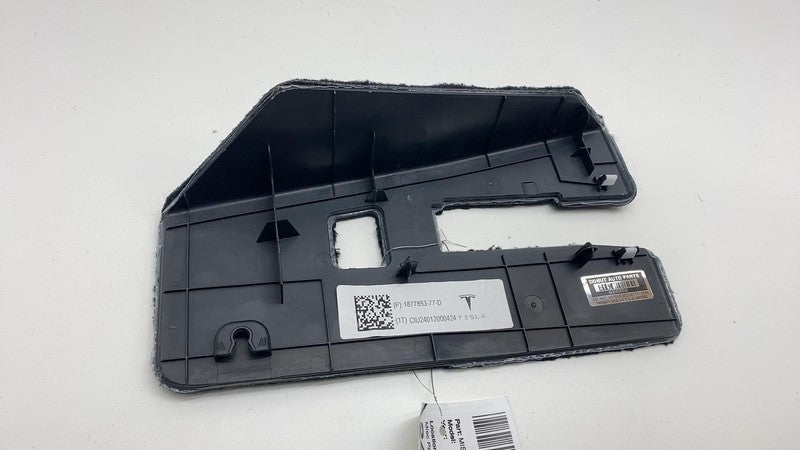 187785377D 2024-2025 Tesla Cybertruck Front Driver Side Pedal Trim Carpet Left 1877853-77-D