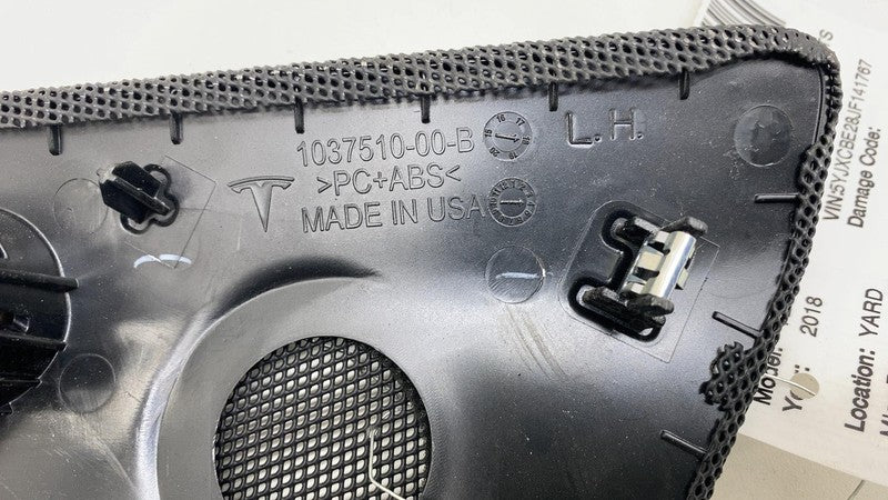 ⭕ 2016-2020 Tesla Model X Front Door Speaker Grille Trim Cover Left 10