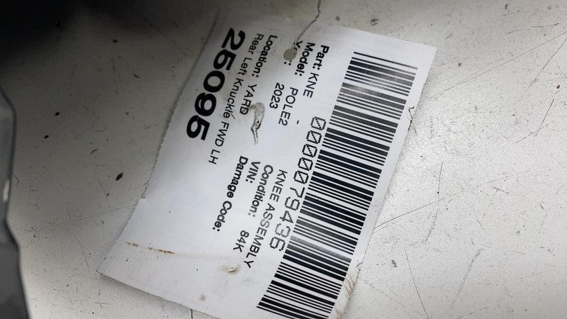 31681851 ⭕ 2021-2023 Polestar 2 Front Rear Left Spindle Knuckle w/ Wheel Hub FWD 31681851