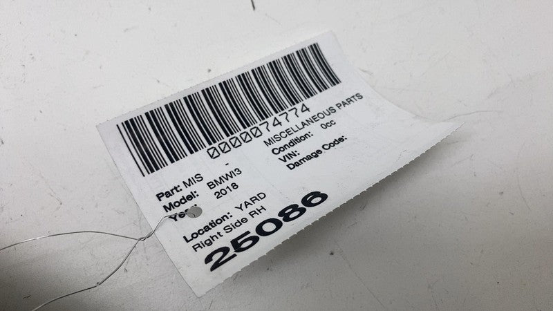 7453552 ⭕ 2014-2021 BMW i3 I01 Right Side Windshield A Pillar Door Molding Upper 7453552