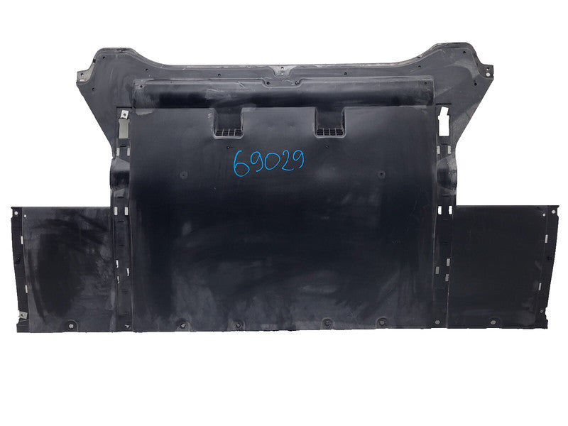 600819100D ⭕ 2012-2015 Tesla Model S Rear Under Tray Splash Aero Shield Cover 6008191-00-D