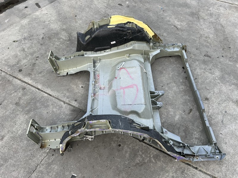 2023-2024 Tesla Model Y Rear Under Body (One Piece Type) Cast RUB Body Closure