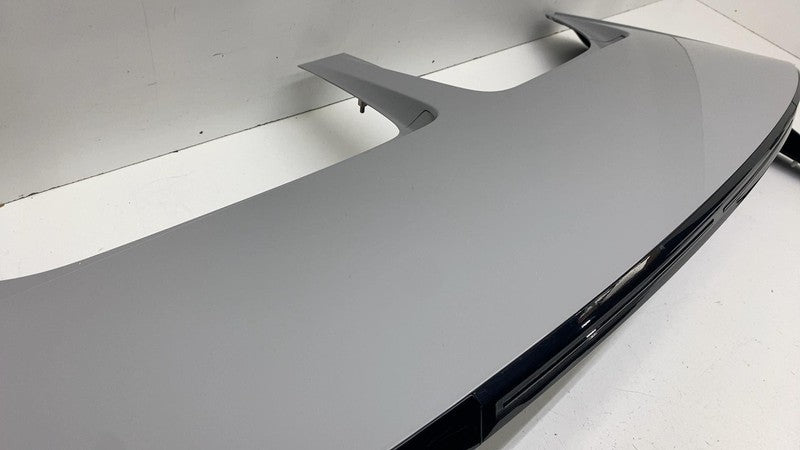 87210GI000 ⭕ 2022 2023 2024 Ioniq 5 Rear Trunk Tailgate Spoiler Wing Assembly 87210-GI000
